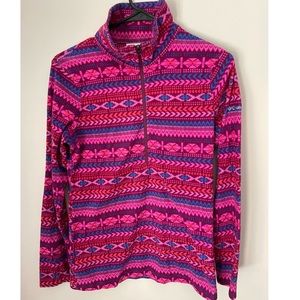 Columbia Fleece Quarter Zip Pullover